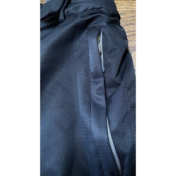 FireFly Bib Overall Youth Size S/P Aquabase Elite Kids Black Snow Ski Pants - Picture 10 of 16